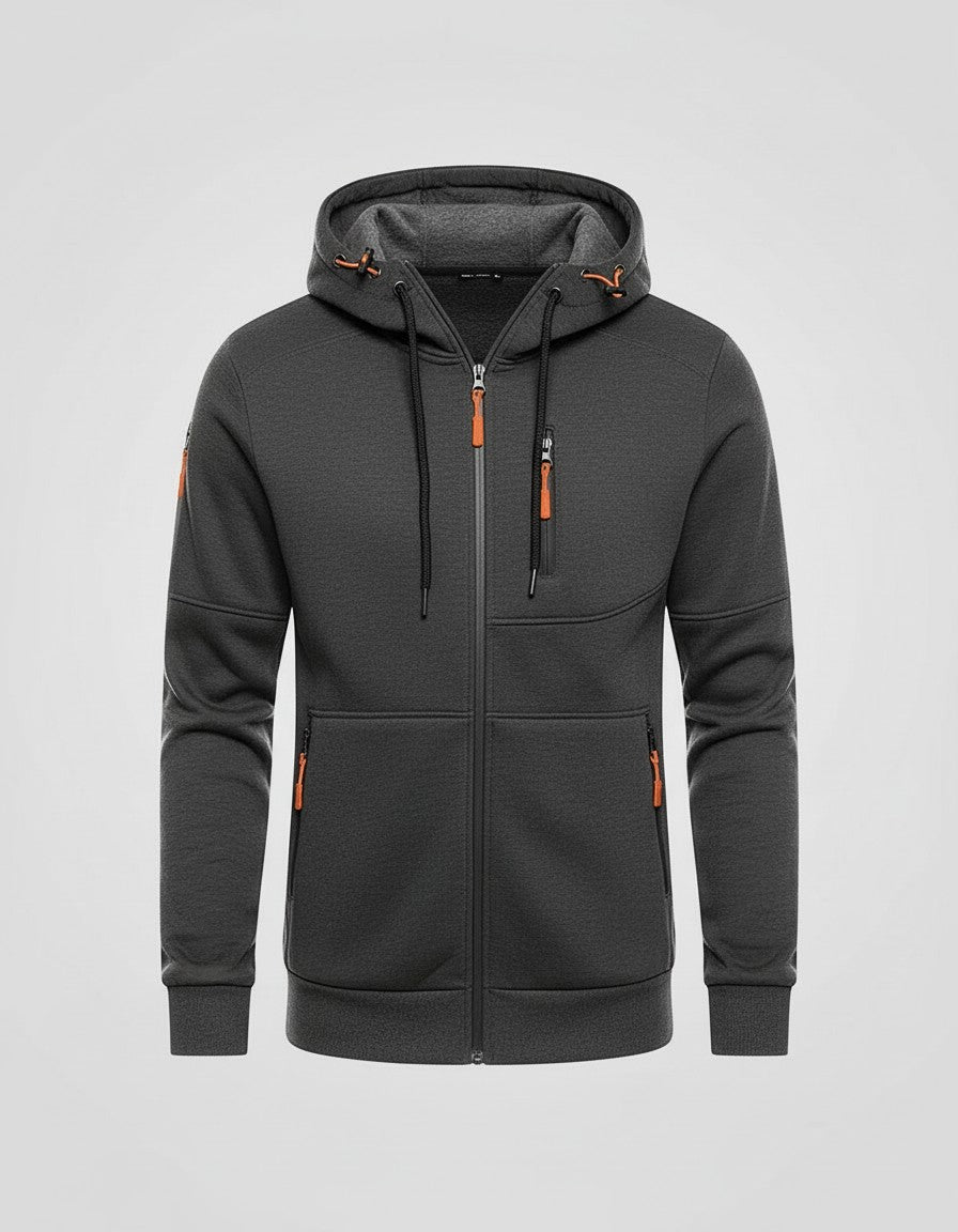 Zip Up Hoodie for Men — Spencer, image 7