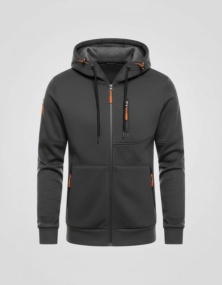 Zip Up Hoodie for Men — Spencer, image 7