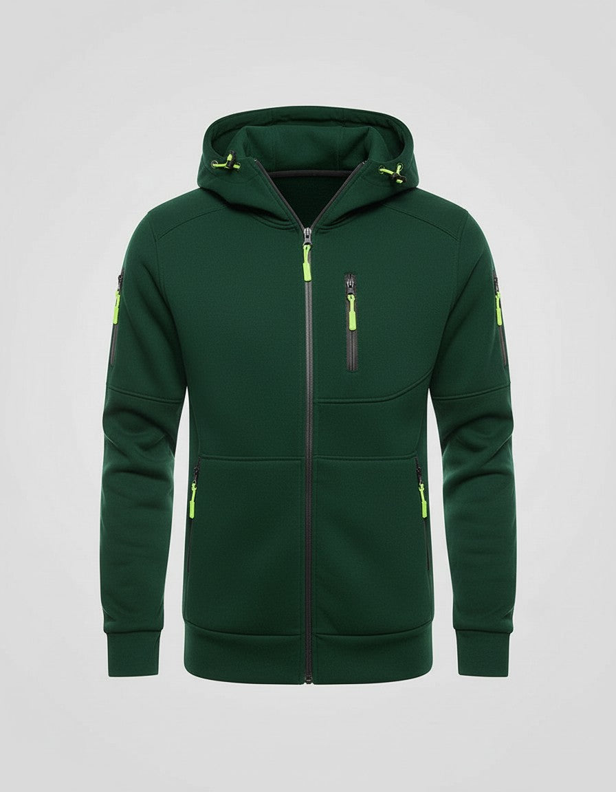 Zip Up Hoodie for Men — Spencer, image 8