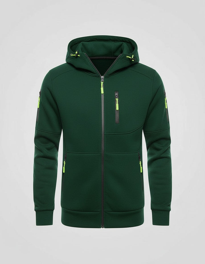 Zip Up Hoodie for Men — Spencer, image 8