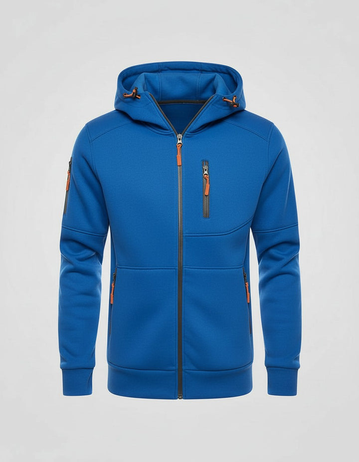 Zip Up Hoodie for Men — Spencer, image 9