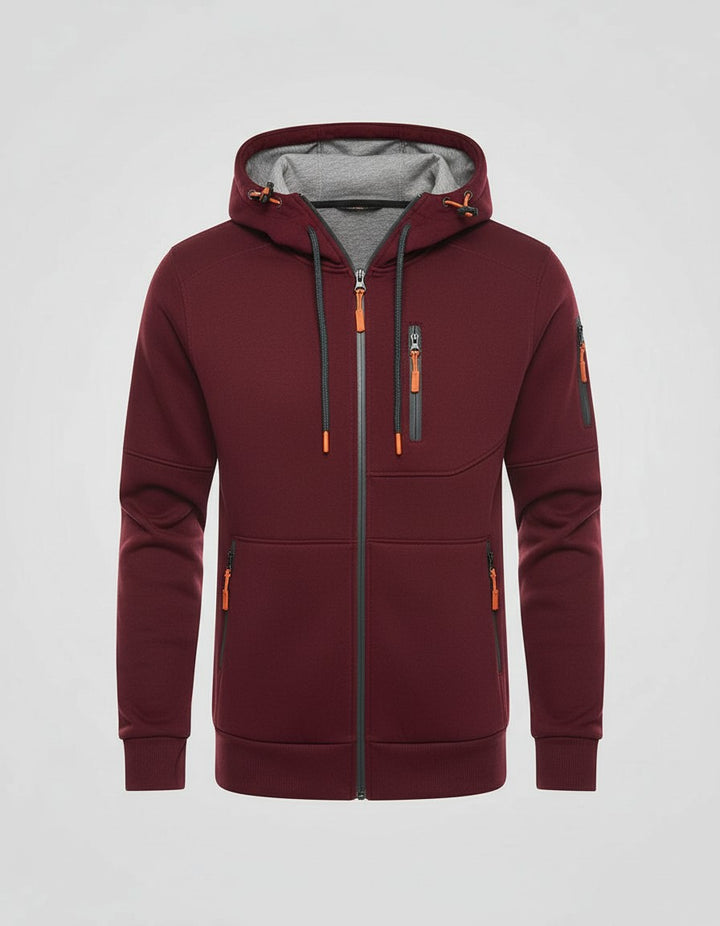 Zip Up Hoodie for Men — Spencer, image 10
