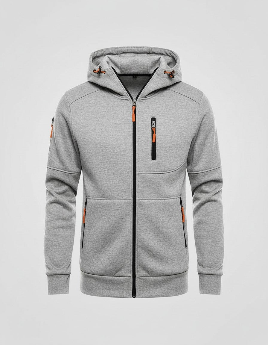 Zip Up Hoodie for Men — Spencer, image 11