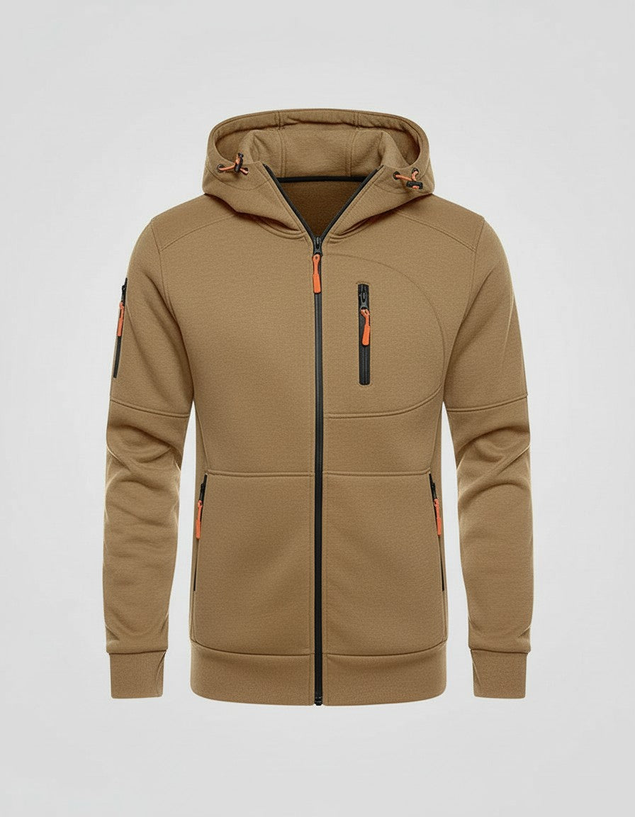 Zip Up Hoodie for Men — Spencer, image 12