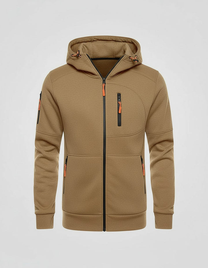 Zip Up Hoodie for Men — Spencer, image 12