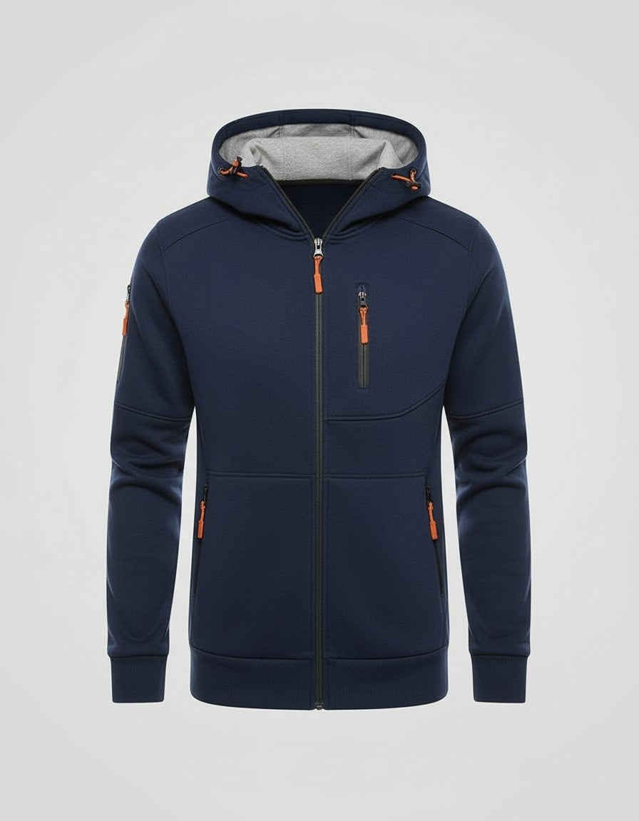 Zip Up Hoodie for Men — Spencer, image 13