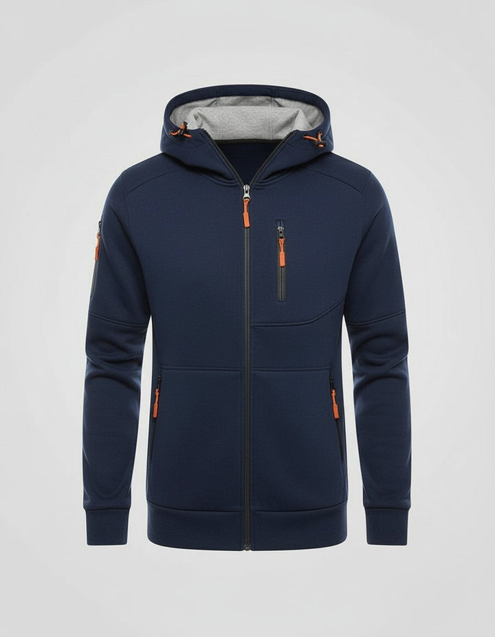 Zip Up Hoodie for Men — Spencer, image 13