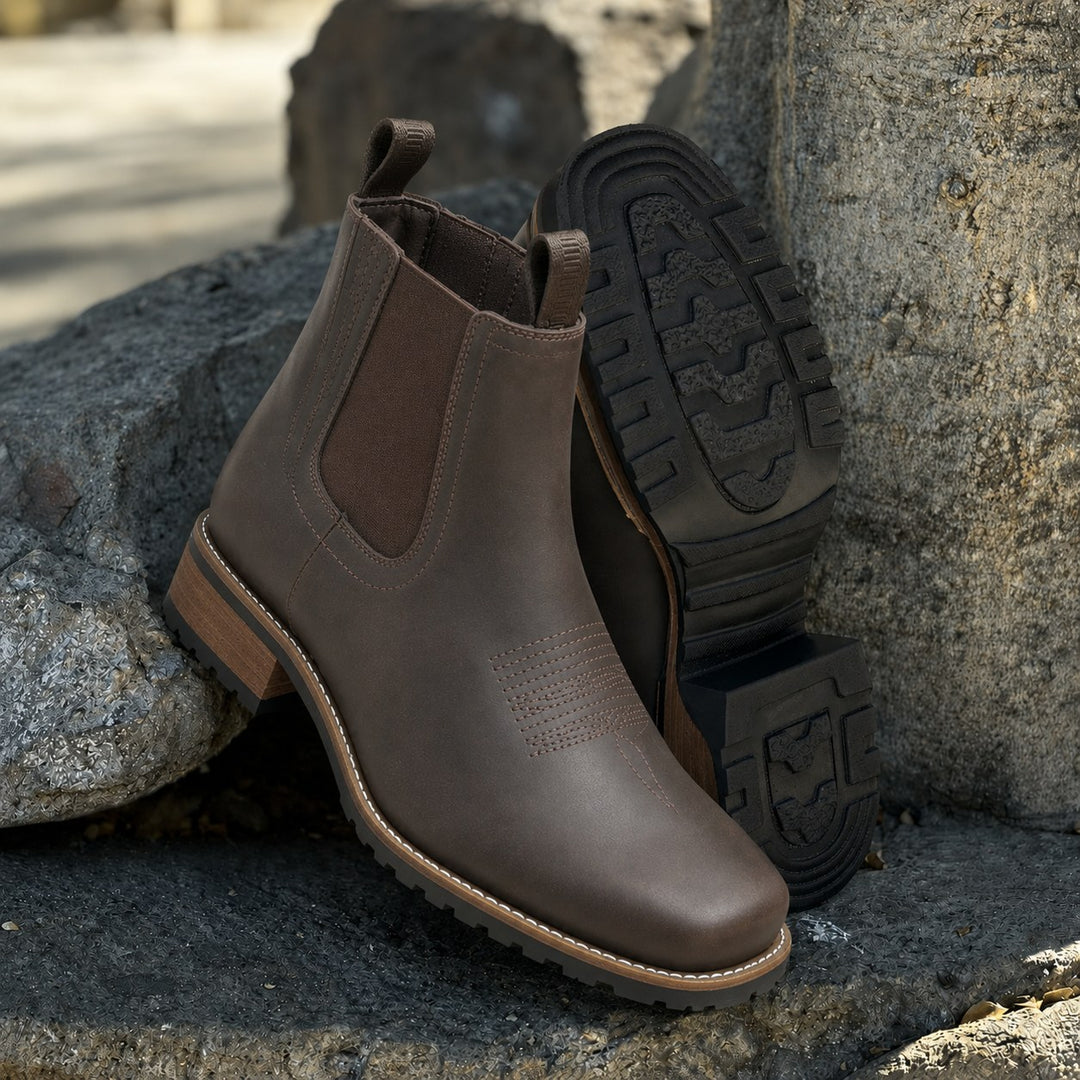 Zachary — Pull Tab Chelsea Ankle Boots (3), Moraine Fashion